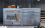 Steel Genesi 120, Rangecooker, 120 cm, Combisteam, Farbe Anthrazit, G12SF-6TAN, mit 5 Jahren Garantie!