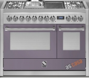 Steel Genesi 120, Rangecooker, 120 cm, Combisteam, Farbe Ametista, G12SF-4BFAA, mit 5 Jahren Garantie!