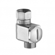 Naber  Schmutzfilter, 3/8, chrom 5031005