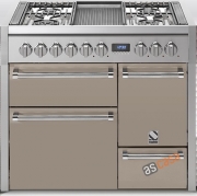Steel Genesi 100, Rangecooker, 100 cm, Multifunktion, 3 �fen, Farbe Sabbia, G10FFF-D-6WSA, mit 5 Jahren Garantie!