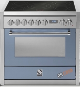 Steel Genesi 90, Rangecooker, 90 cm, Combisteam, Farbe Celeste, G9F-4TCE, mit 5 Jahren Garantie!