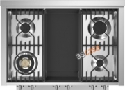 Steel Genesi 90, Rangecooker, 90 cm, Combisteam, Farbe Celeste, G9F-4TCE, mit 5 Jahren Garantie!