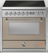 Steel Genesi 90, Rangecooker, 90 cm, Multifunktion, Farbe Sabbia, G9F-6WSA, mit 5 Jahren Garantie!