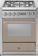 Steel Genesi 70, Rangecooker, 70 cm, Combisteam, Farbe Sabbia, G7S-4SA, mit 5 Jahren Garantie!