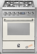 Steel Genesi 70, Rangecooker, 70 cm, Combisteam, Farbe Nuvola, G7S-4NA, mit 5 Jahren Garantie!