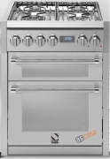 Steel Genesi 70, Rangecooker, 70 cm, Multifunktion, Farbe Edelstahl, G7FF-4ISS, mit 5 Jahren Garantie!