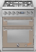 Steel Genesi 70, Rangecooker, 70 cm, Multifunktion, Farbe Sabbia, G7FF-4ISA, mit 5 Jahren Garantie!