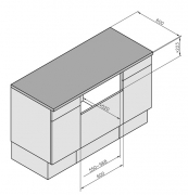 Komet Vacufresh, Einbau-Vakuumsystem