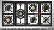 Steel Ascot 120, Rangecooker, 120 cm, Combisteam, Farbe Creme, A12SF-6MCR , mit 5 Jahren Garantie!