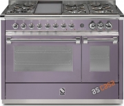 Steel Ascot 120, Rangecooker, 120 cm, Combisteam, Farbe Ametista, A12SF-6TAA , mit 5 Jahren Garantie!
