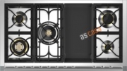 Steel Ascot 120, Rangecooker, 120 cm, Combisteam, Farbe Anthrazit, A12SF-4TMAN , mit 5 Jahren Garantie!