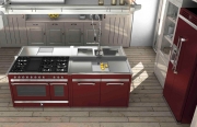 Steel Ascot 120, Rangecooker, 120 cm, Combisteam, Farbe Anthrazit, A12SF-4TMAN , mit 5 Jahren Garantie!