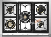 Steel Ascot 100, Rangecooker, 100 cm, Combisteam, Farbe Nuvola, A10SF-4MNA , mit 5 Jahren Garantie!