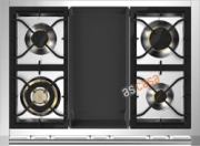 Steel Ascot 100, Rangecooker, 100 cm, Combisteam, Farbe Edelstahl, A10SF-4TSS , mit 5 Jahren Garantie!