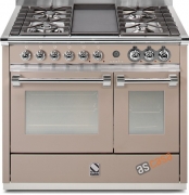 Steel Ascot 100, Rangecooker, 100 cm, Multifunktion, Farbe Sabbia, A10FF-6WSA , mit 5 Jahren Garantie!