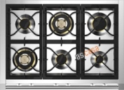 Steel Ascot 100, Rangecooker, 100 cm, Multifunktion, 3 �fen, Farbe Celeste, A10FFF-6WCE , mit 5 Jahren Garantie!
