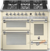 Steel Ascot 100, Rangecooker, 100 cm, Multifunktion, 3 fen, Farbe Creme, A10FFF-4TCR , mit 5 Jahren Garantie!