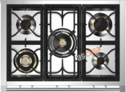 Steel Ascot 100, Rangecooker, 100 cm, Multifunktion, 3 fen, Farbe Ametista, A10FFF-D-4MAA , mit 5 Jahren Garantie!
