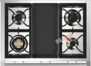 Steel Ascot 100, Rangecooker, 100 cm, Multifunktion, 3 �fen, Farbe Celeste, A10FFF-4TCE , mit 5 Jahren Garantie!
