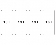 Blanco Flexon II 90/4 Abfalltrennsystem, 521475