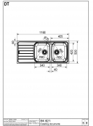 Franke Spark SKX 621 Normalrand, 101.0469.740, 11063