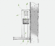 berbel Firstline Unseen BEH 60 FLU Einbauhaube Umluft, 1070098, mit 5 Jahren Garantie