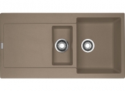 Franke Maris MRG 651 Fragranit+, Einbausp�le, Druckknopfventil, Farbe Cashmere, 114.0477.278, 11672