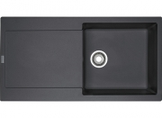 Franke Maris MRG 611-100 Fragranit+, Druckknopfventil, Farbe Onyx, 114.0477.353, 11597