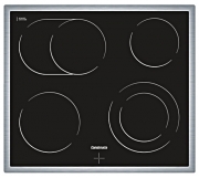 Constructa CM323052, Elektrokochstelle herdgebunden, Edelstahlrahmen, mit 5 Jahren Garantie!