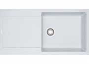 Franke Maris MRG 611-100 XL Einbausp�le Fragranit+, Farbe Glacier, 114.0477.373, 11875