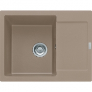 Franke Maris MRG 611-62, Fragranit+, Druckknopfventil, Farbe Cashmere, 114.0477.508, 11656