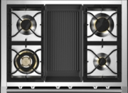Steel Ascot 90, Rangecooker, 90 cm, Multifunktion, Farbe Celeste, A9F-4BCE, mit 5 Jahren Garantie!