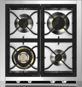 Steel Ascot 70, Rangecooker, 70 cm, Combisteam, Farbe Nuvola, A7F-4NA, mit 5 Jahren Garantie!