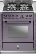Steel Ascot 70, Rangecooker, 70 cm, Combisteam, Farbe Ametista, A7F-4IAA, mit 5 Jahren Garantie!