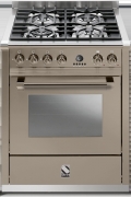Steel Ascot 70, Rangecooker, 70 cm, Combisteam, Farbe Sabbia, A7F-4ISA, mit 5 Jahren Garantie!