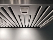 Steel Ascot 120 Wandhaube, Edelstahl, 120 cm, AKL120SS, mit 5 Jahren Garantie!