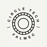 Falmec Sophie, Inselhaube, Kupfer antik, Circle.Tech, mit 5 Jahren Garantie
