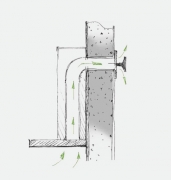 berbel Kopffreihaube Ergoline 2 BKH 90 EG 2 RAL, mit 5 Jahren Garantie