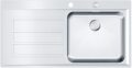 Franke Epos EOX 211 SlimTop, Edelstahlsp�le, Becken links, 127.0380.301, 11081