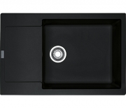 Franke Maris MRG 611-78 XL Einbausp�le Fragranit+, Farbe Onyx, 114.0476.149, 11607