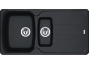 Franke Antea AZG 651 Einbausple Fragranit+, Farbe Onyx, 114.0477.967, 10838