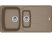 Franke Antea AZG 651 Einbausple Fragranit+, Farbe Cashmere, 114.0477.968, 10855