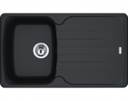 Franke Antea AZG 611-86 Einbausple Fragranit+, Farbe Onyx, 114.0477.978, 10829