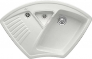 Villeroy & Boch Arena Eck, Farbe SM Steam, Classicline