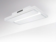 Silverline SHUD 124 W Slide to Heaven, Deckenhaube, weiss. Mit 5 Jahren Garantie!