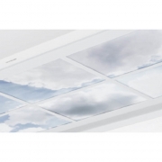 Silverline AGP-OS 100, Acrylglasplatte, Optik Sky