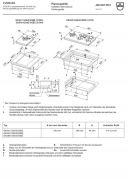 V-ZUG GAS421GSAZ, Gas-Kochfeld, Dual Design Black, 3106460215, mit 5 Jahren Garantie!