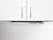 Silverline Hidden HIF 984 E, Flachschirmhaube, Edelstahl. Mit 5 Jahren Garantie!