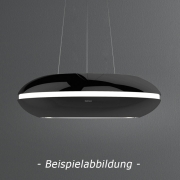 Falmec Loop, Inselhaube, weiss, Circle.Tech, mit 5 Jahren Garantie