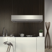 Falmec Vetra, Inselhaube, 120cm, weiss, Circle.Tech, mit 5 Jahren Garantie